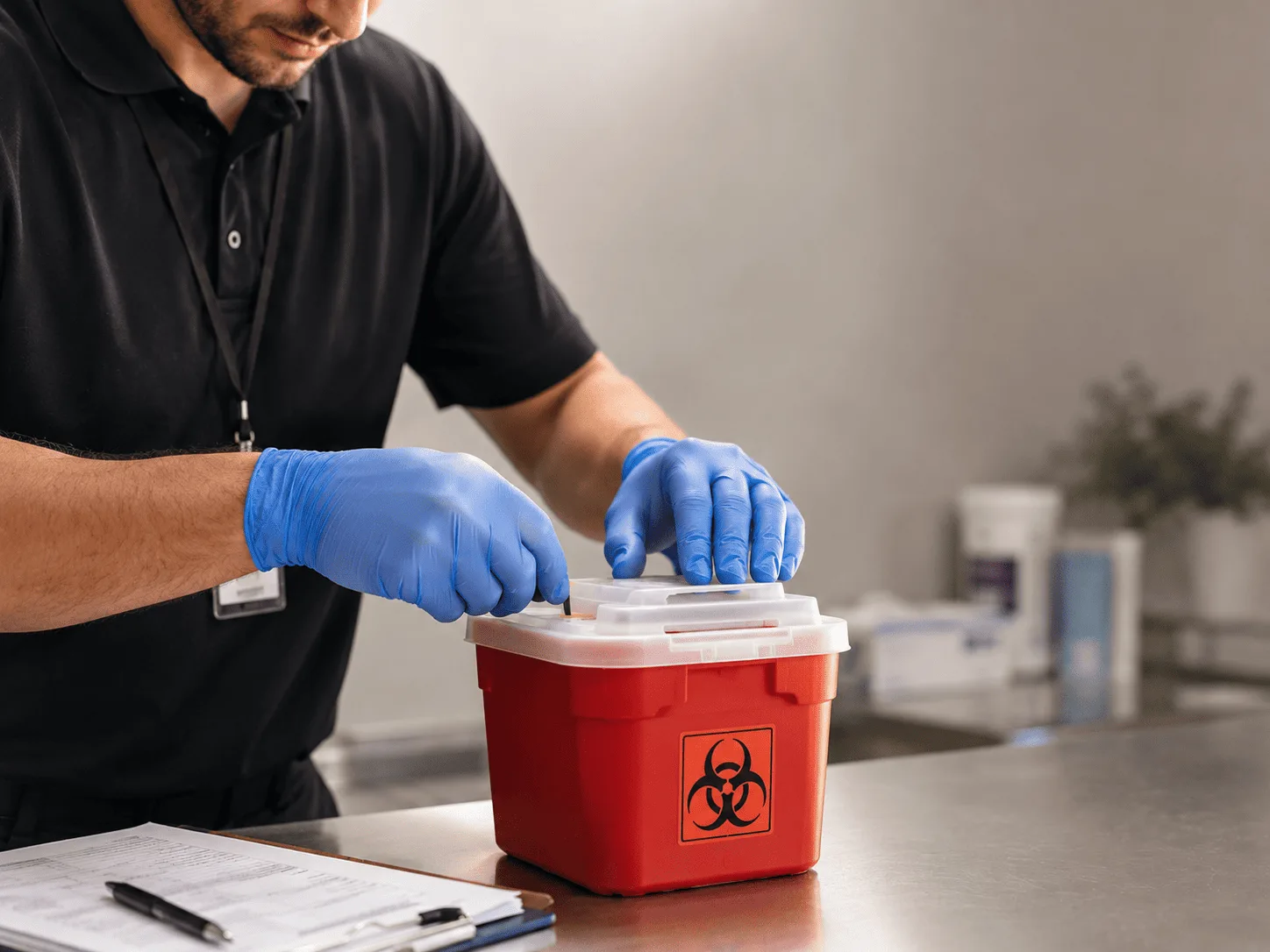Why choose Sharps Waste Disposal in Howardsville, VA